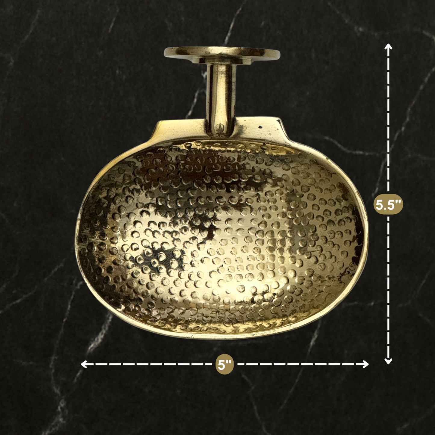Unlacquered Brass Soap Dish, Wall-Mounted Hammered Brass Soap Tray