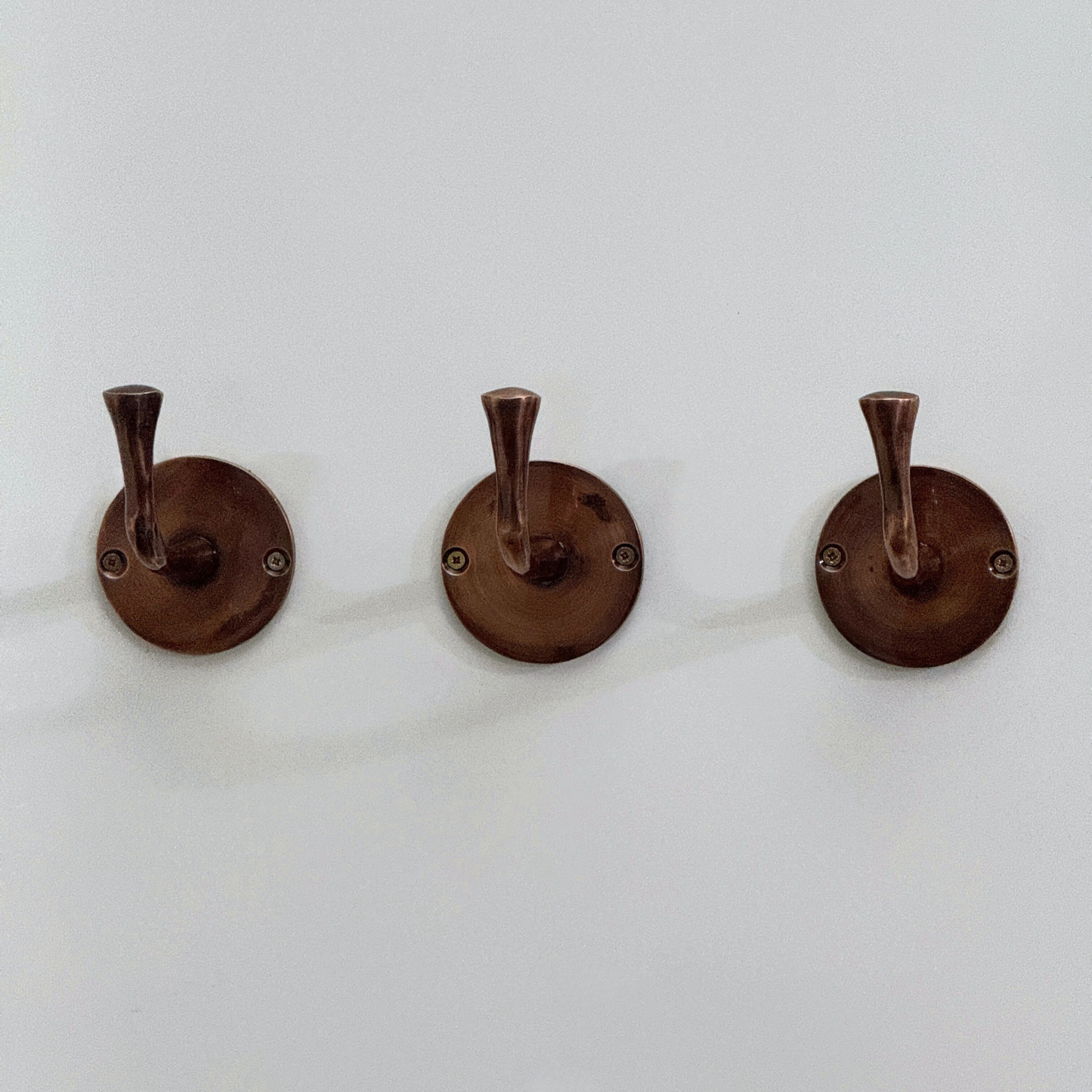 Antique Copper Hooks, Copper Robe Hook, Wall Mount Copper Robe Hooks, Heavy Duty Single Hook