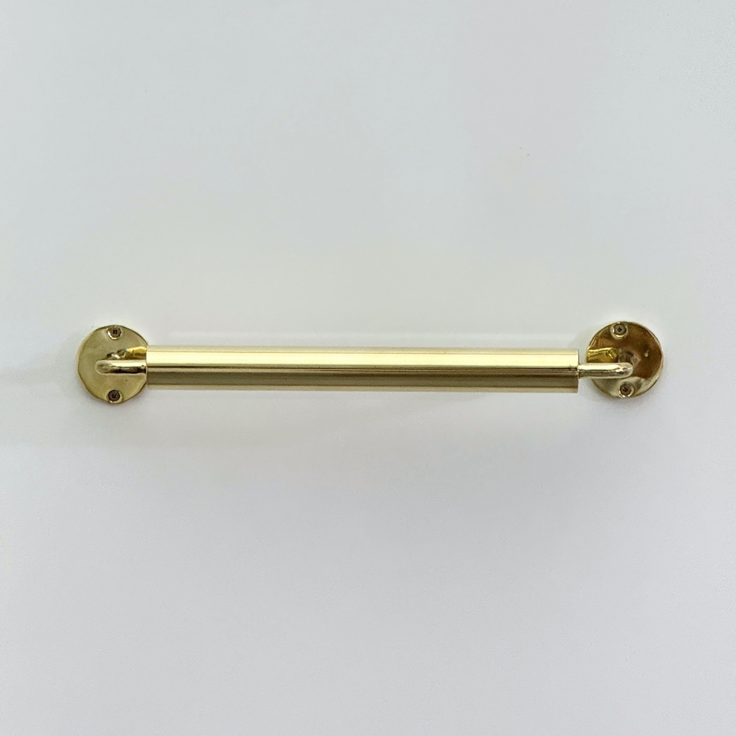 Unlacquered Brass Towel Holder, Solid Brass Wall Mounted Bar, Brass Towel Rack, Brass Rod, Brass Towel Rail