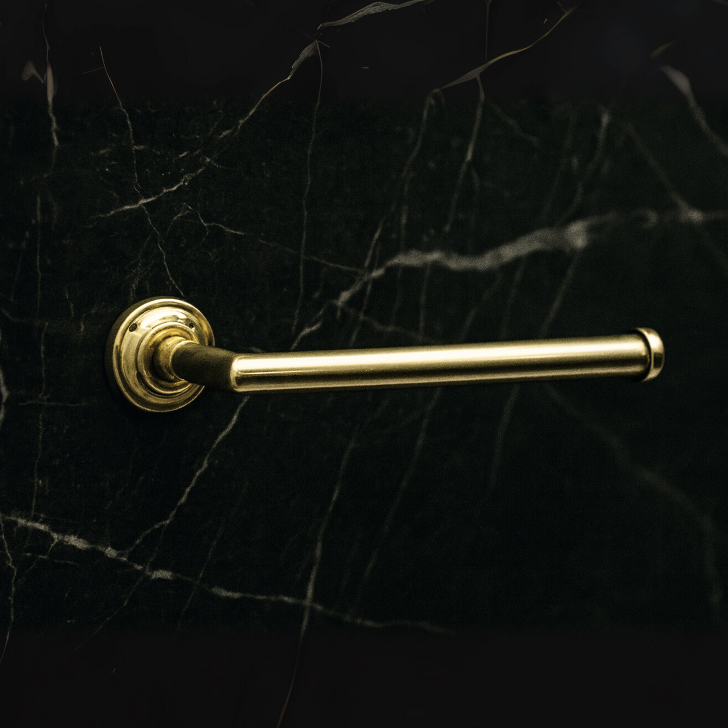 Unlacquered Brass Wall Mount Toilet Paper Holder, Solid Brass Toilet Roll Holder