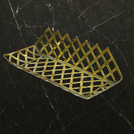 Unlacquered Brass Wall Shelf, Solid Brass Bathroom Shelf, Brass Soap Holder, Bathroom Brass Accessories